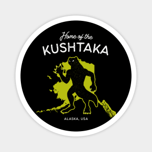 Home of the Kushtaka - Alaska, USA Cryptid Magnet